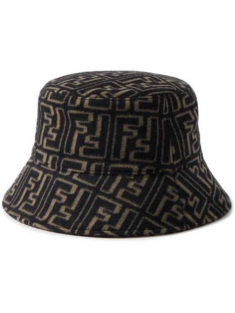 fendi silk hat|fendi women hat.